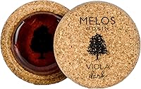 Vista 1 de Melos Rosin Viola Oscura
