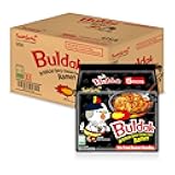 Samyang Buldak (Korean) Hot Spicy Chicken Stir Fried Ramen (Noodles) 4.94 oz (Pack of 40)