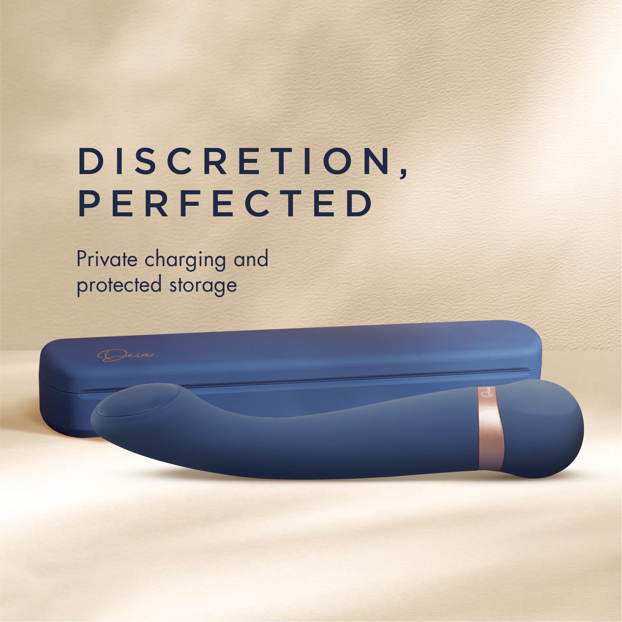 Amazon.com: Deia Vibrator Wand Massager with Hot and Cold Body Modes, Wand  Vibrators,10 Vibrating Settings, Couples Sex Toys for Men and Women,  Waterproof Penis and Clit G Spot Massager with Charging Case :