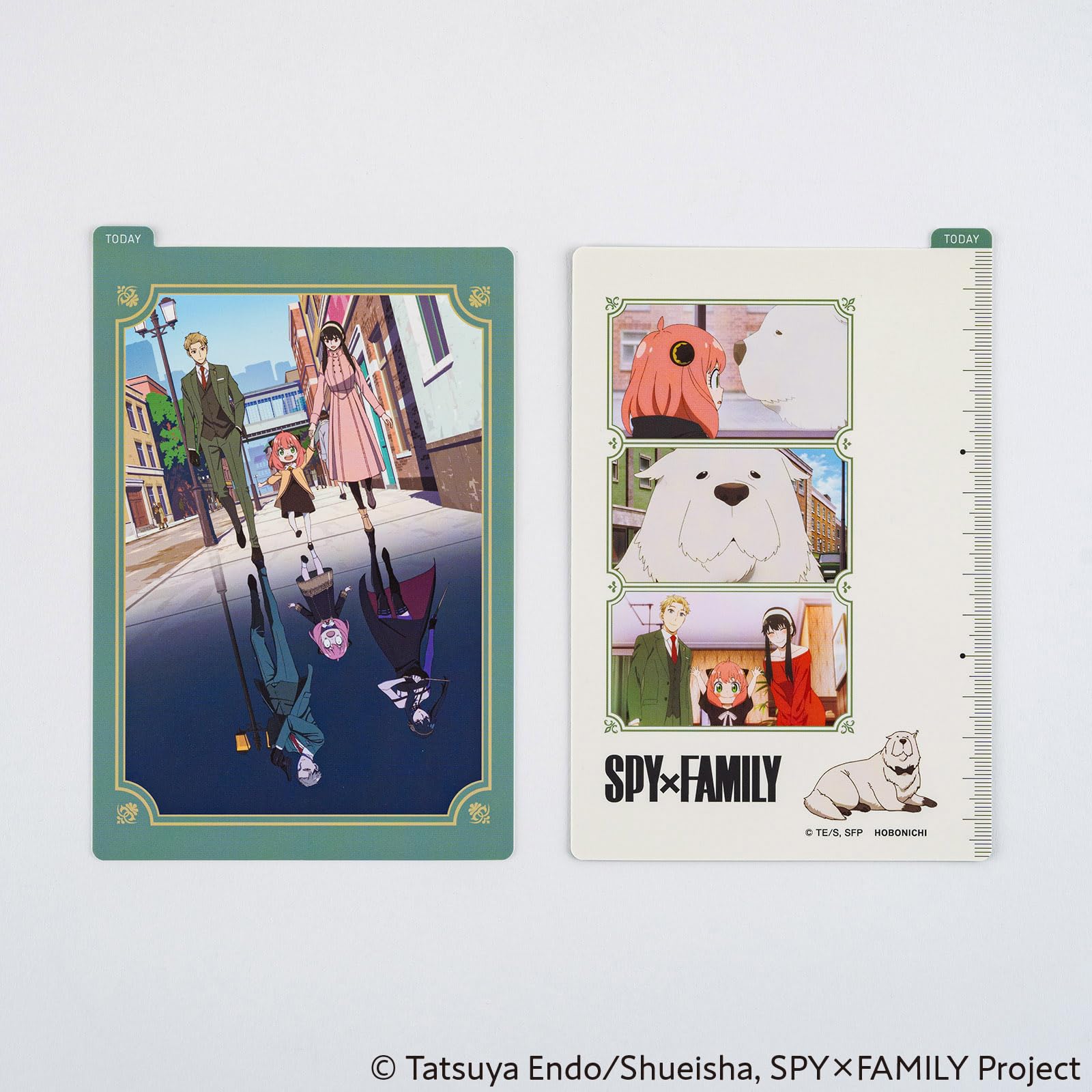 ほぼ日 Hobonichi Techo Accessories SPY x FAMILY: Hobonichi Pencil Board for A5 Size (SPY x FAMILY), Multi - Image 2