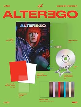 Lisa - Alter Ego Photobook - Speedi Version - Amazon.com Music