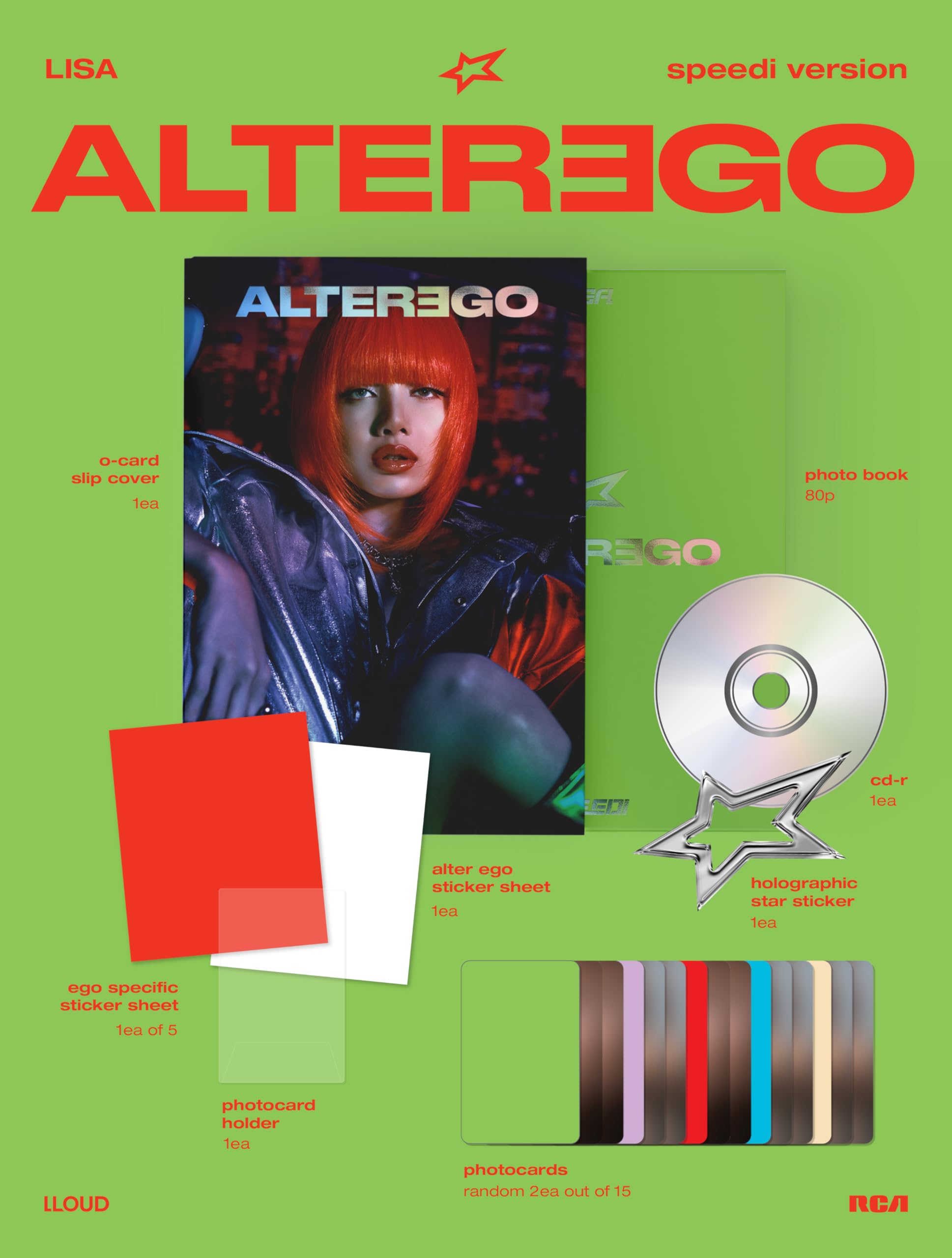 Amazon.com: Alter Ego Photobook - Speedi Version