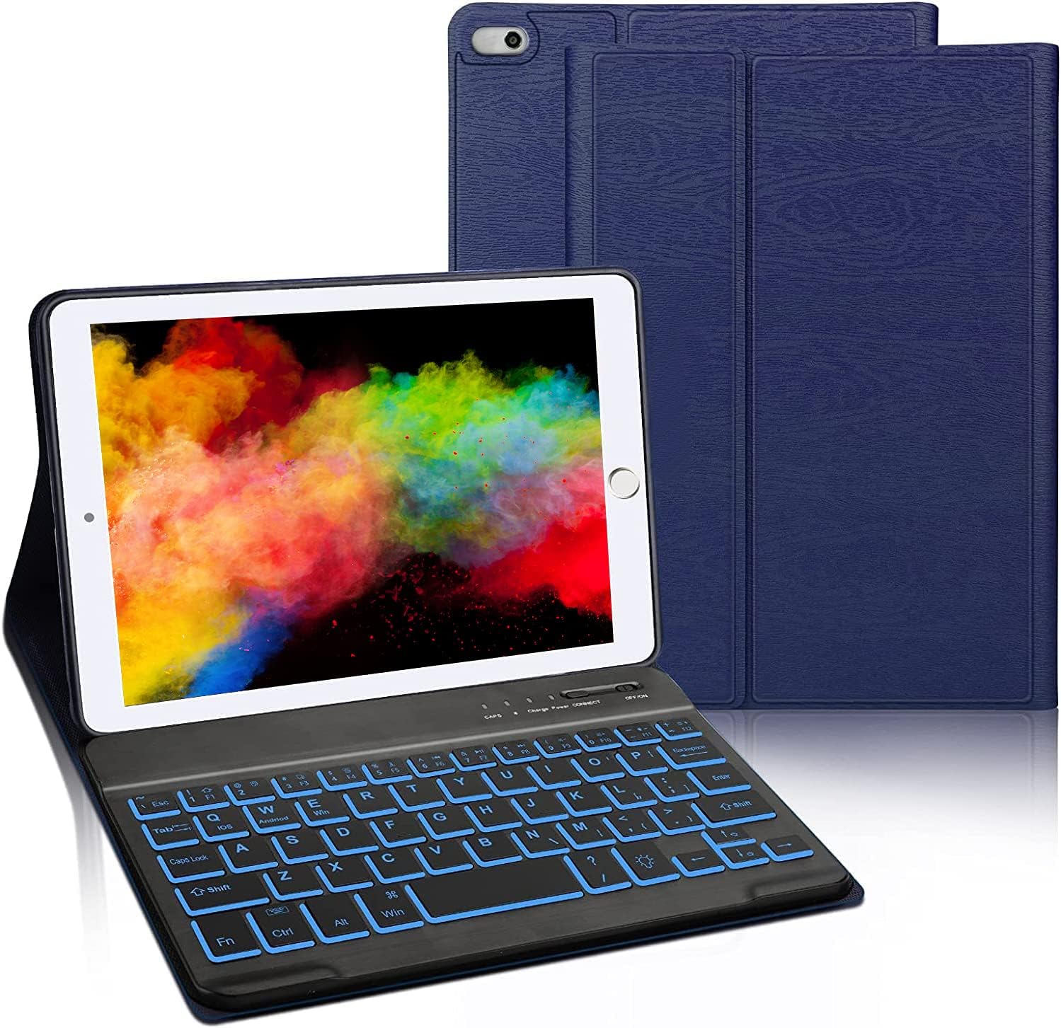 KVAGO Keyboard Case, Compatible with iPad Mini 5/4/3/2/1