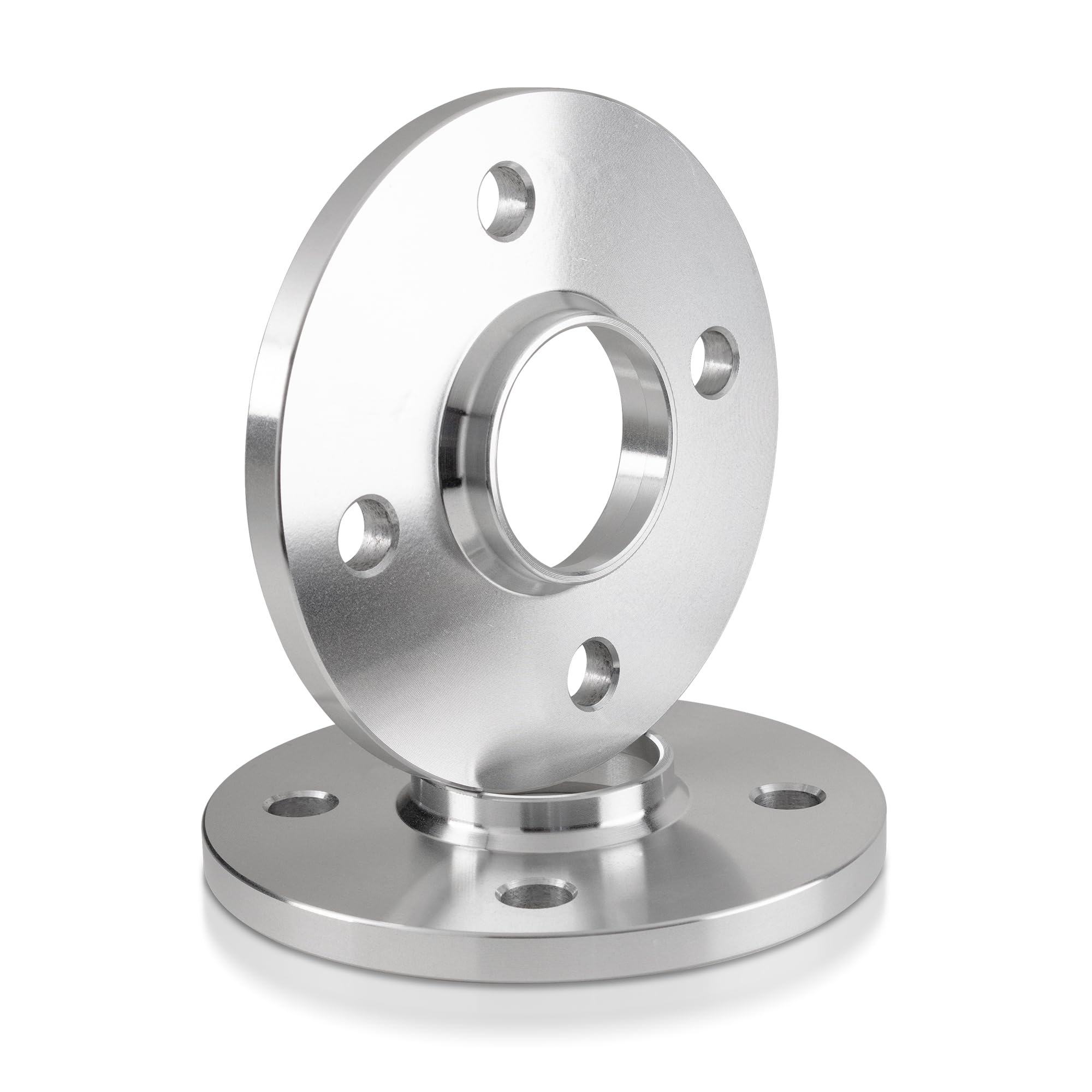 Customadeonly 4x4.25 Wheel Spacers for Contour Escort Focus Fusion Mercury Cougar with 4 Lug (2pcs 1/2" Thick) Hubcentric 63.4mm Bore 4x108 12mm Spacer -Longer Studs Required