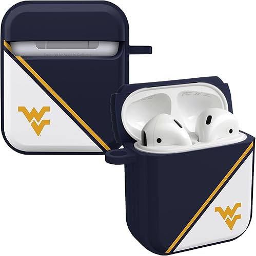 Miniatura 8 de AFFINITY BANDS West Virginia Mountaineers Camo HDX - Funda compatible con Apple AirPods Pro