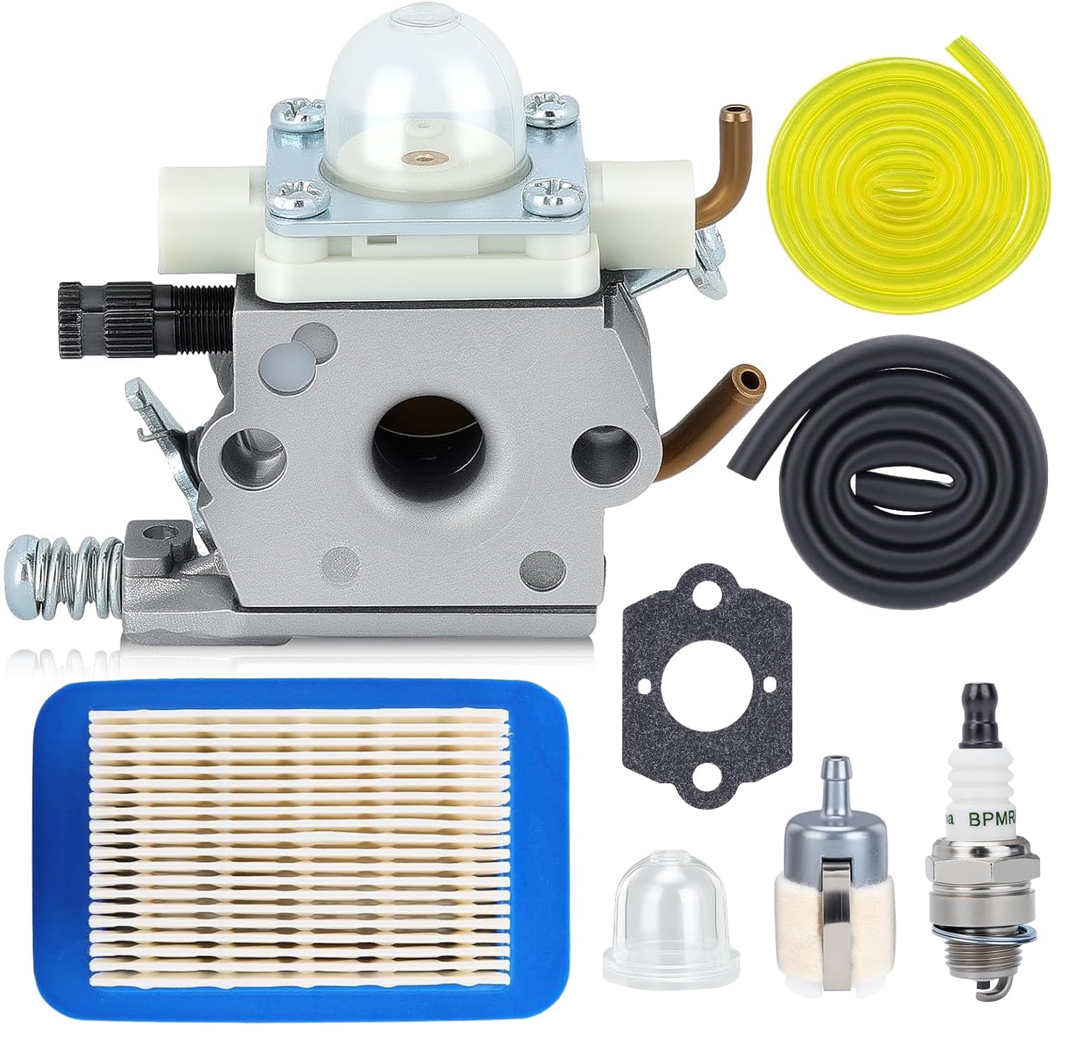 C1M-K76 C1M-K77 Carburetor for Echo PB-403H PB-403T PB-413H PB-413T PB-610 PB-620 PB-620H WTA-35 echo backpack blower spark plug Fuel Line tune up kit