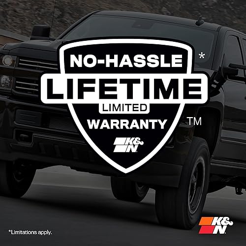 Miniatura 7 de K&N Performance Diesel High-Flow Lifetime Engine Air Filter: Increase Power: Premium, Washable: Compatible with 2013-2024 RAM: 2500, 3500, 4500,