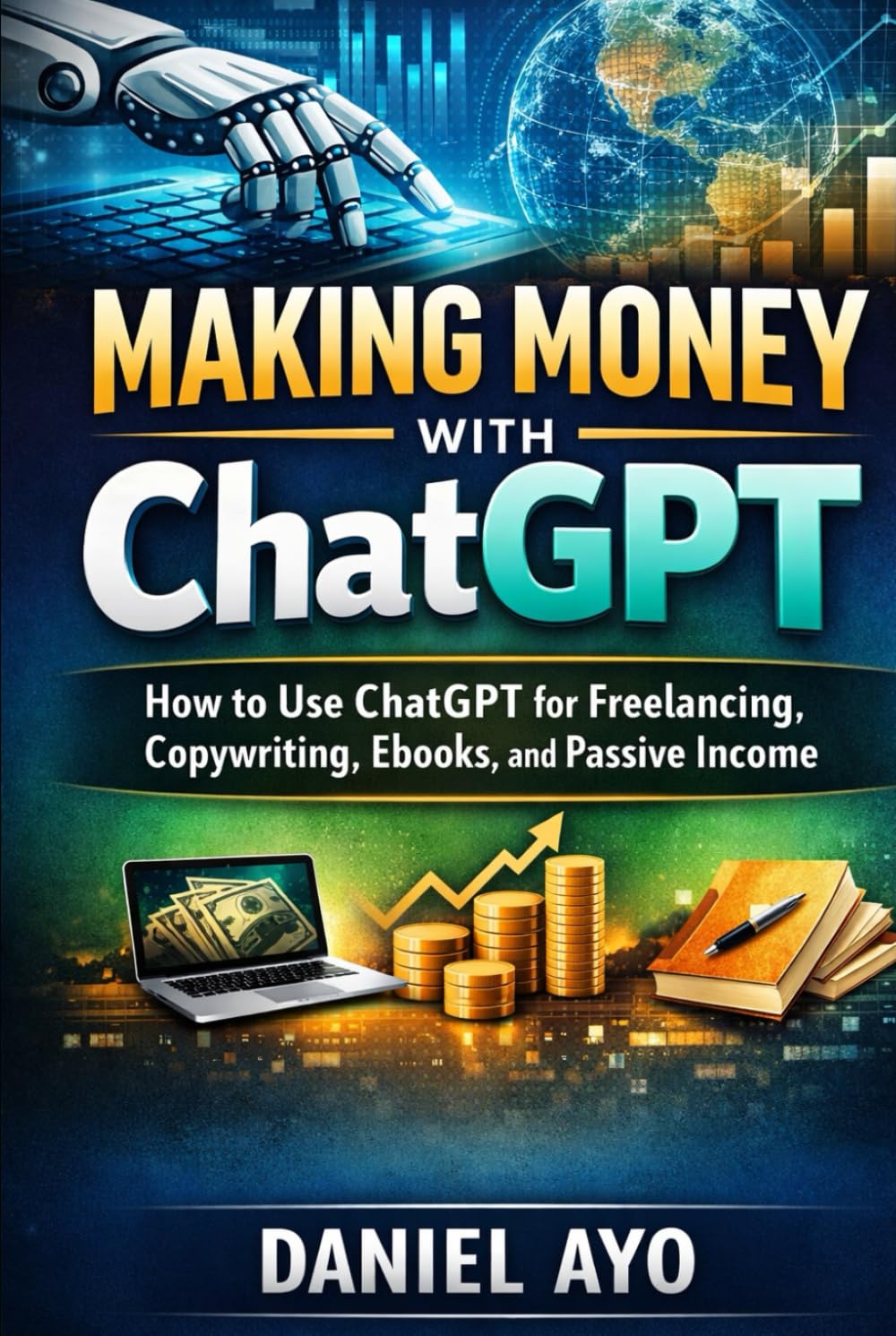 Making Money with ChatGPT: How to Use ChatGPT for Freelancing, Copywriting, Ebooks, and Passive Income