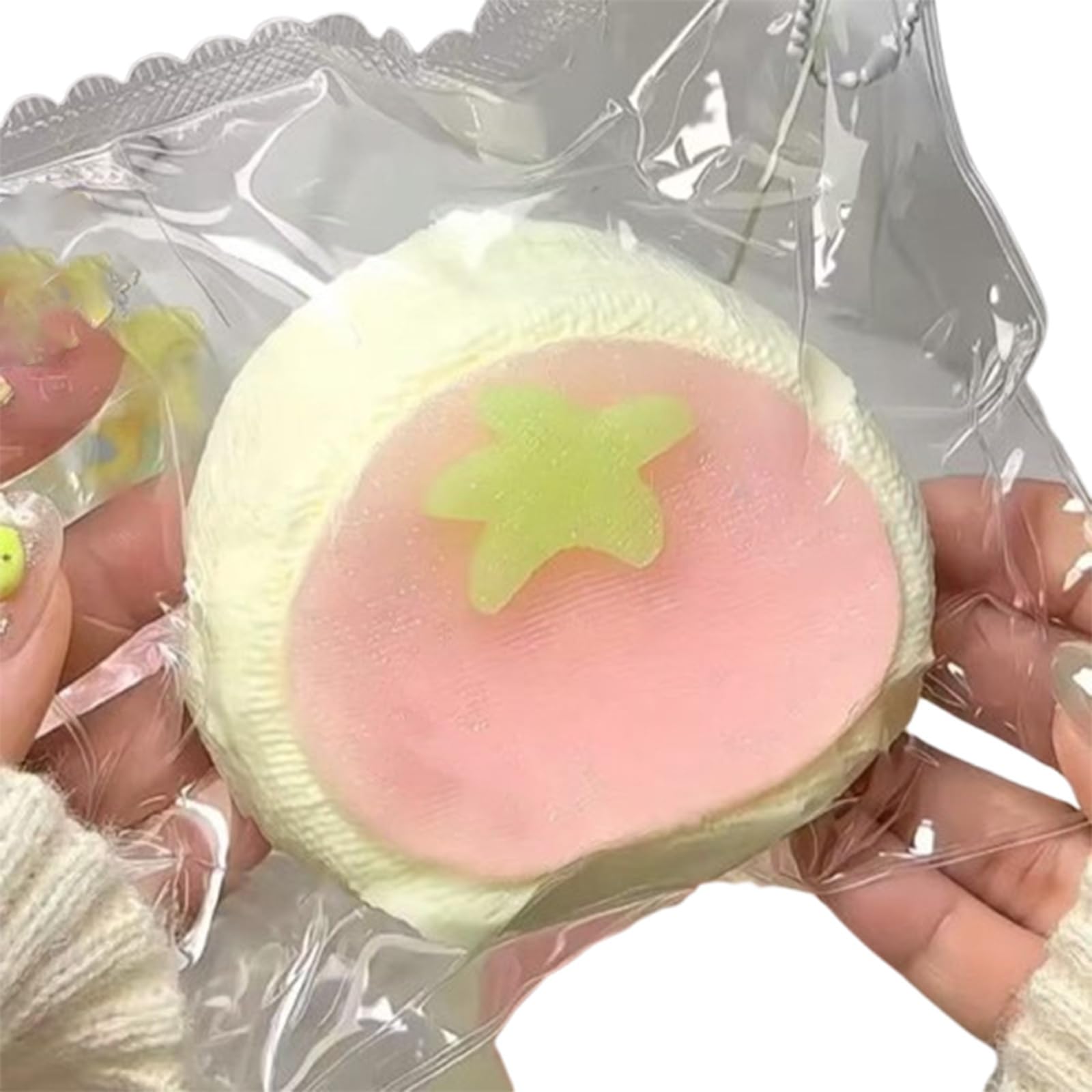 Amazon | スクイーズケーキおもちゃ 水感スクイーズ 伸縮性のある