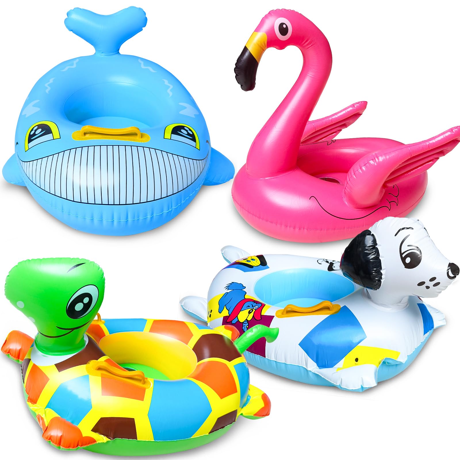 Photo 1 of iGeeKid 4 Pack Inflatable Pool Floats