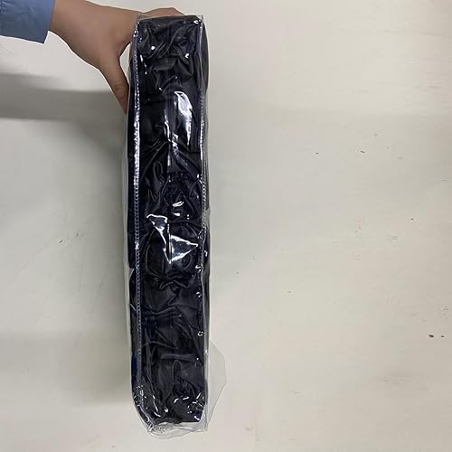 Miniatura 10 de SearchI Juego de 6 fundas impermeables para sillas de comedor de piel sintética, elásticas, resistentes al aceite, extraíbles y lavables, para