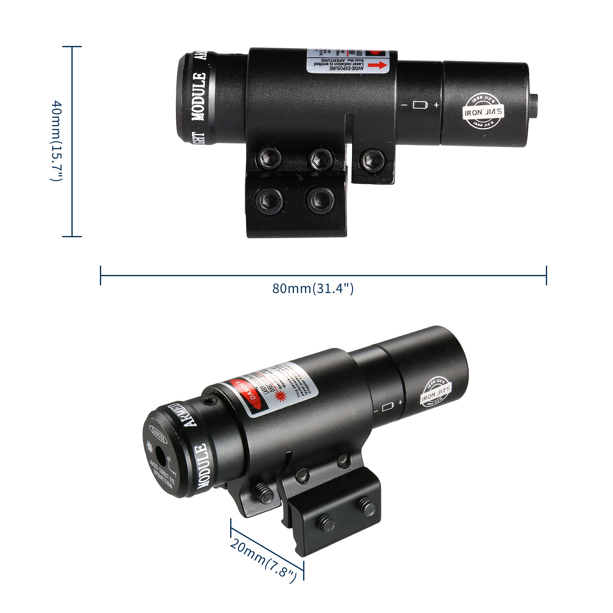 CANNOCCHIALE DA PUNTAMENTO A Infrarossi 4,3"" Caccia Esterna Visione - Foto 4