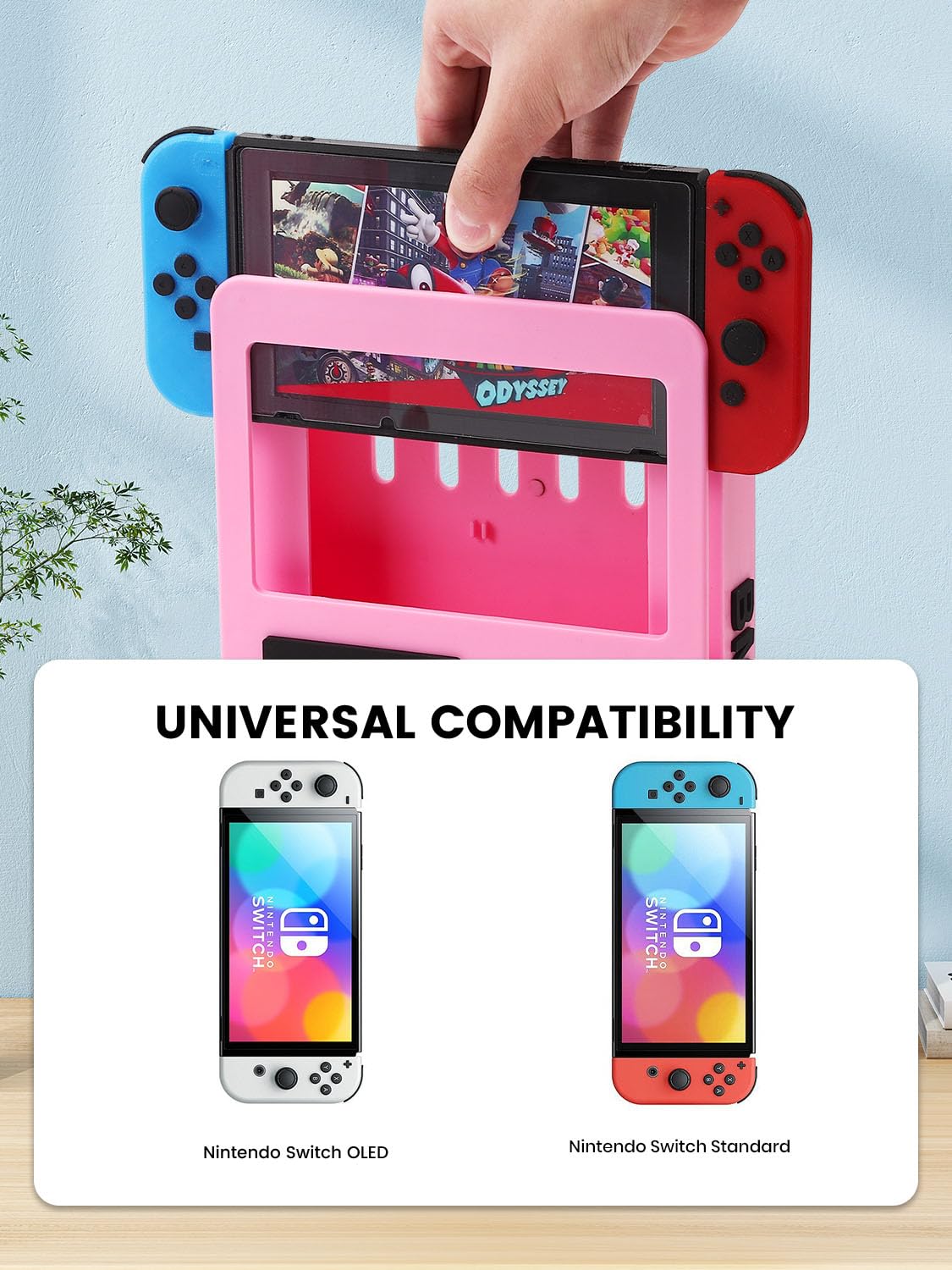 Amazon.com: OrnaZest Console Stand for Nintendo Switch, Fun