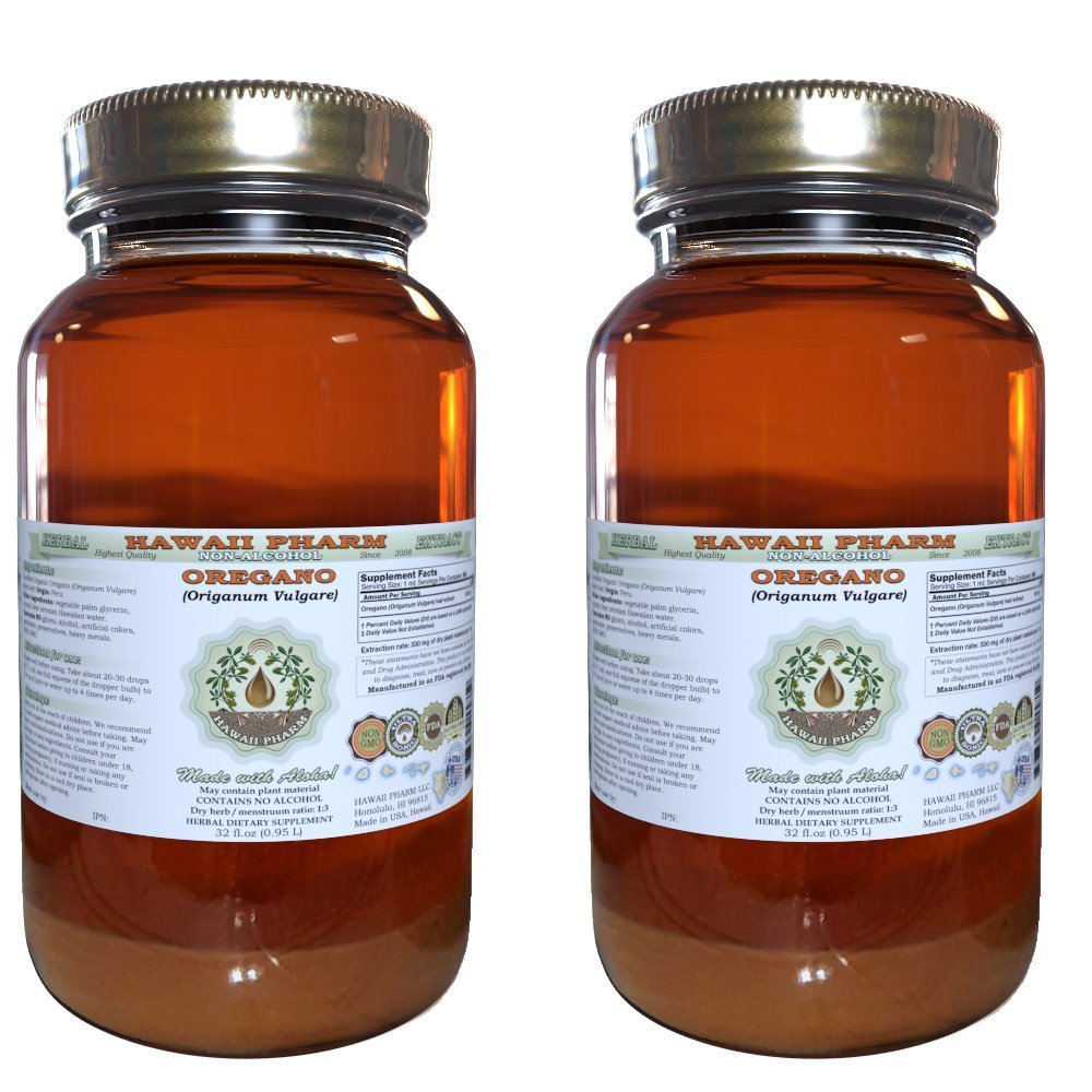 Hawaii Pharm Oregano (Origanum vulgare) Leaf Alcohol-Free Extract, 2 fl oz — Amazon image 8