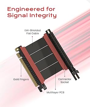 LINKUP - AVA5 PCIE 5.0 ライザーケーブル 90cm Amazon.co.jp: LINKUP - AVA5 PCIE 5.0 ライザーケーブル | RTX5090