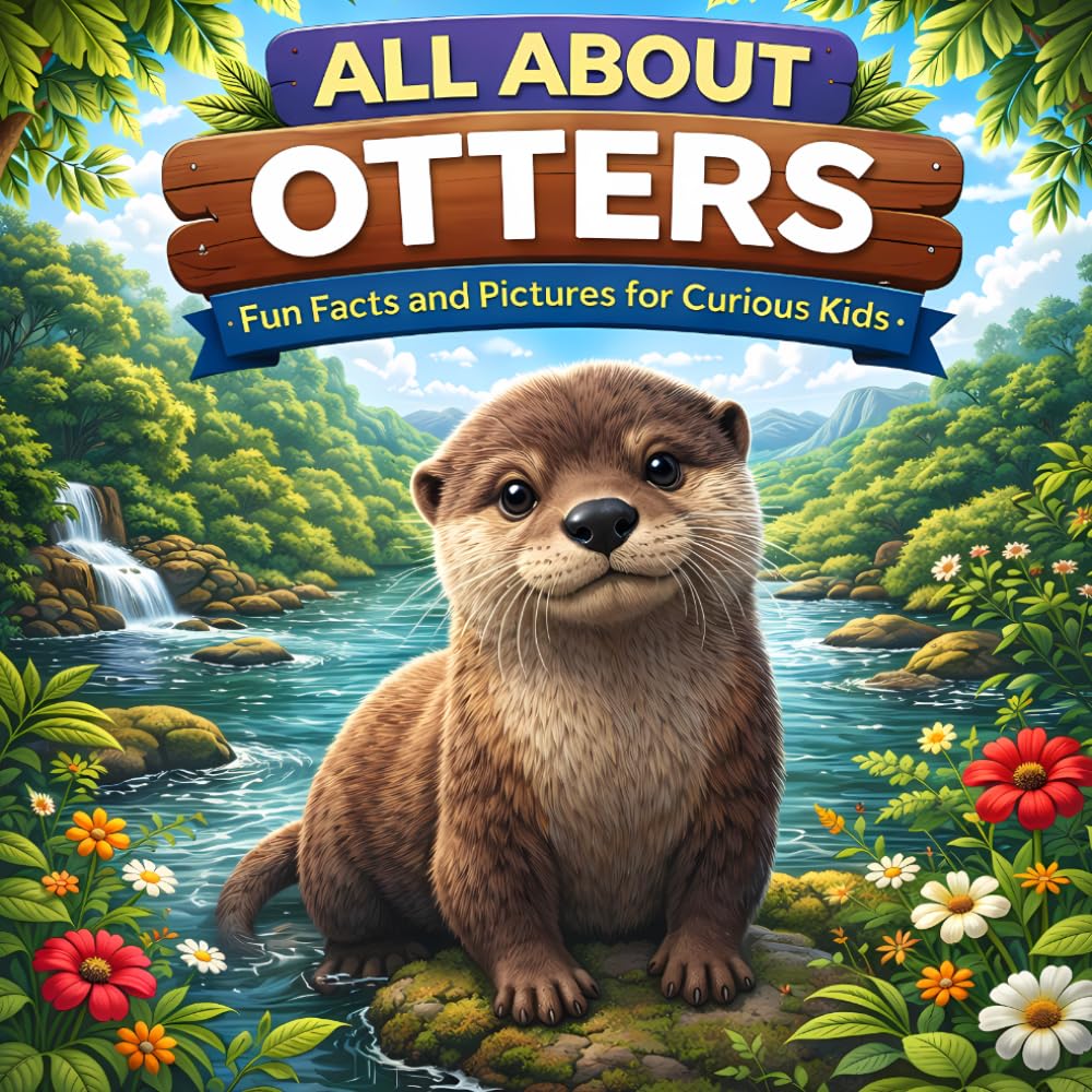 All About Otters: Fun Facts and Pictures for Curious Kids