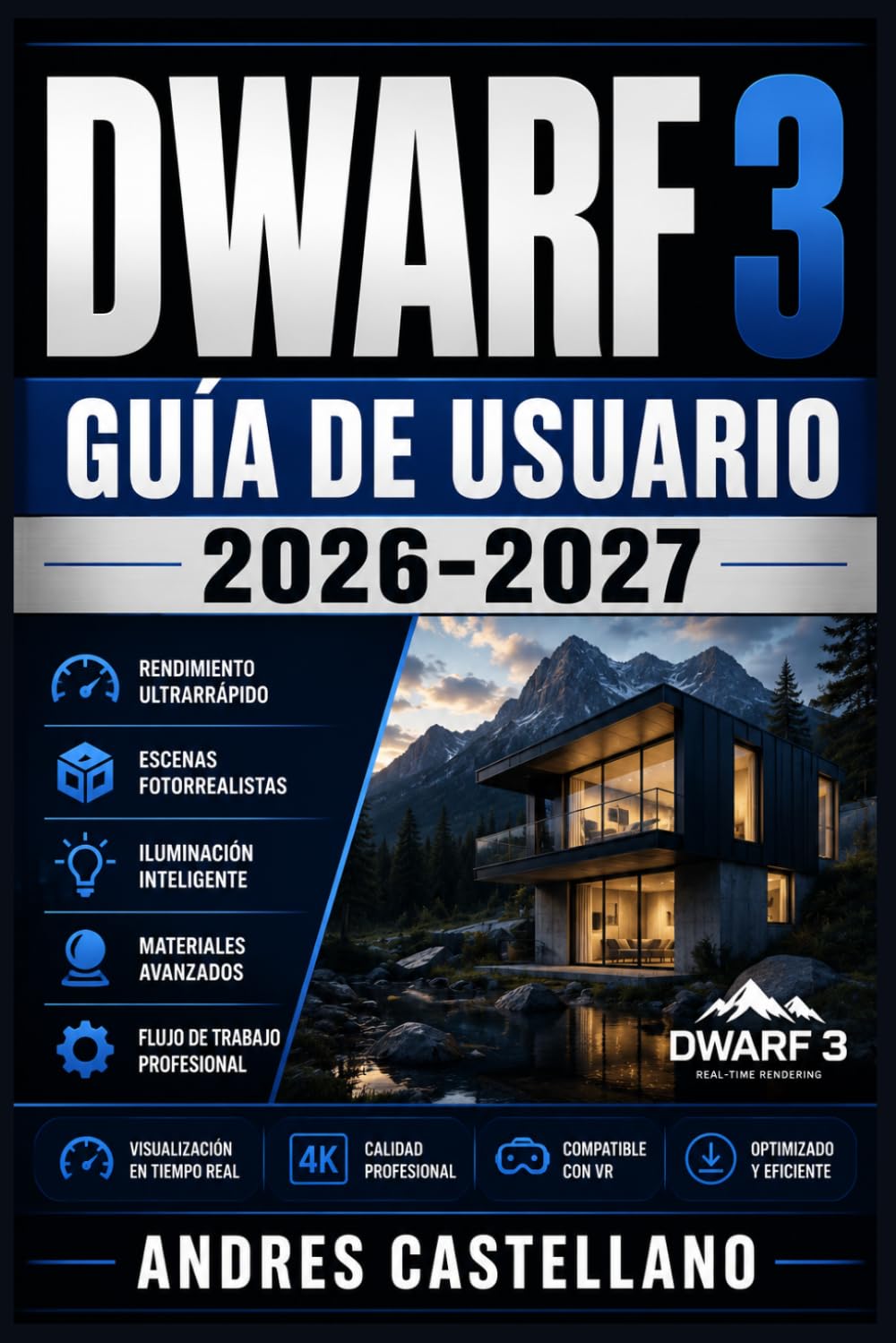 DWARF 3 GUÍA DE USUARIO 2026-2027: Configuración Completa, Astrofotografía y Exploración del Cielo para Todos los Niveles