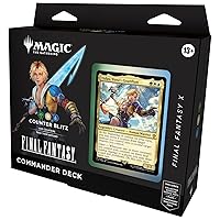 Mazzo Commander di Magic: The Gathering FINAL FANTASY X - Blitz di Segnalini (Versione Inglese)