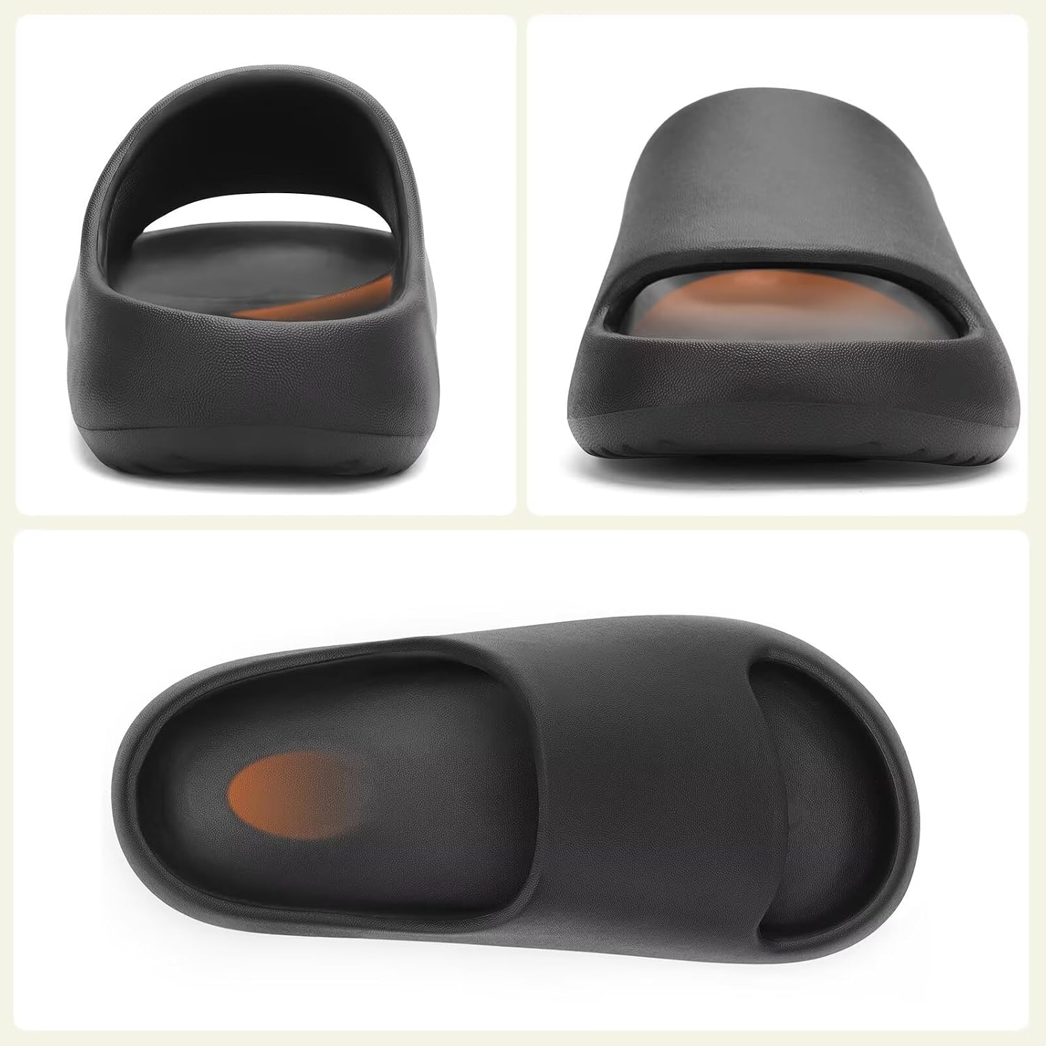 Boys Girls Cloud Slides Sandals Kids Arch Support Pilliow Slippers Summer Beach Cushioned Slides Pool Shower Shoes