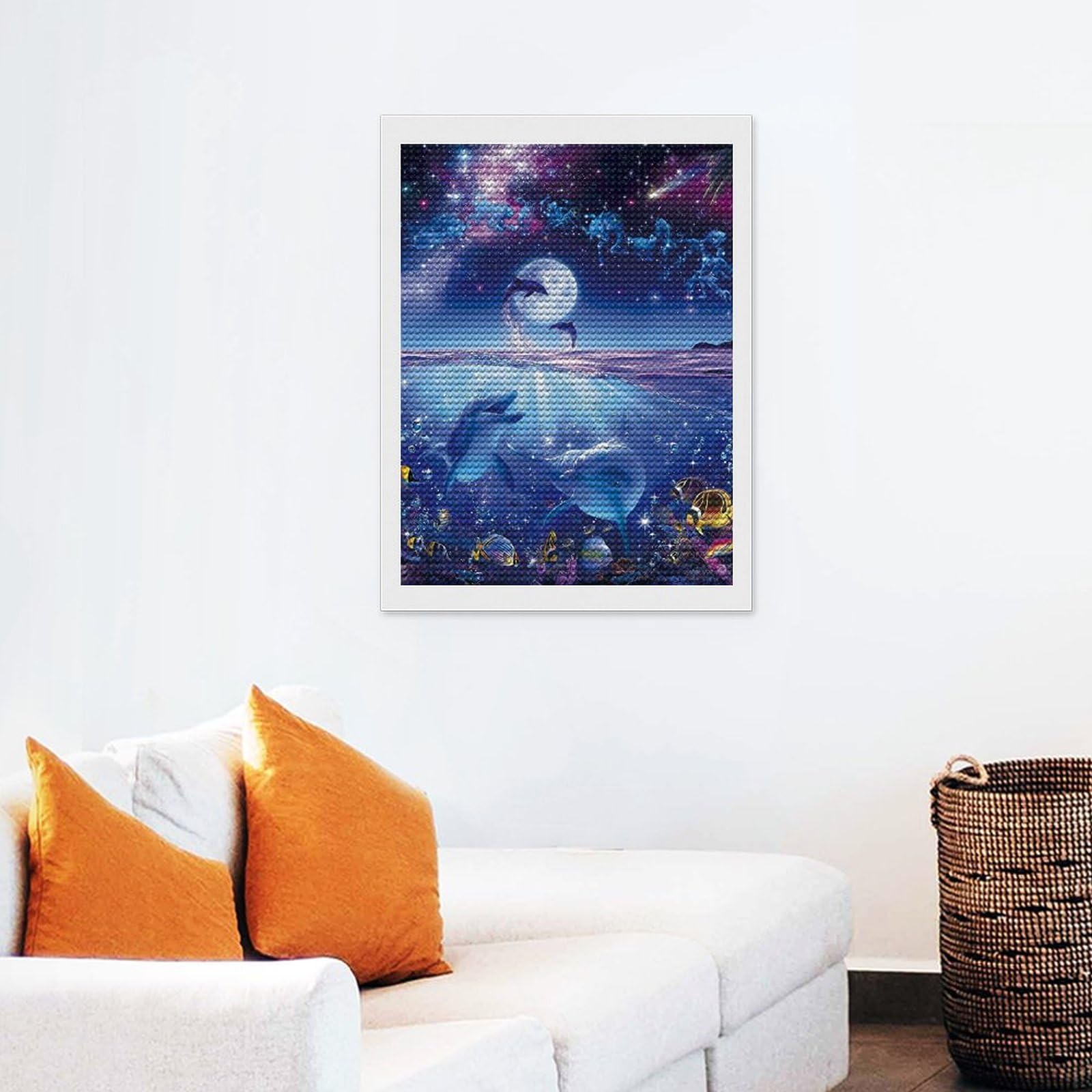Amazon | ダイヤモンドアート ラッセン 星に願いを ダイヤモンド絵画
