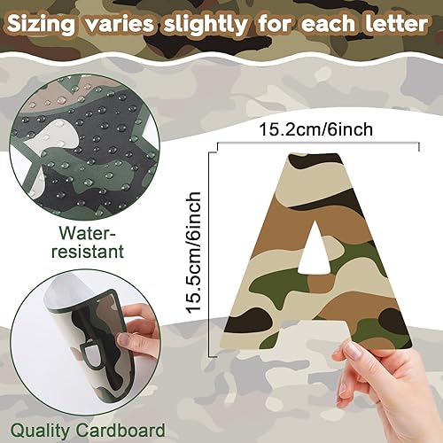 Vista 51 de Juego de 150 letras grandes de 6 pulgadas y puntuación, colorido alfabeto recortado para el aula para exhibir tablón de anuncios, escuela en casa