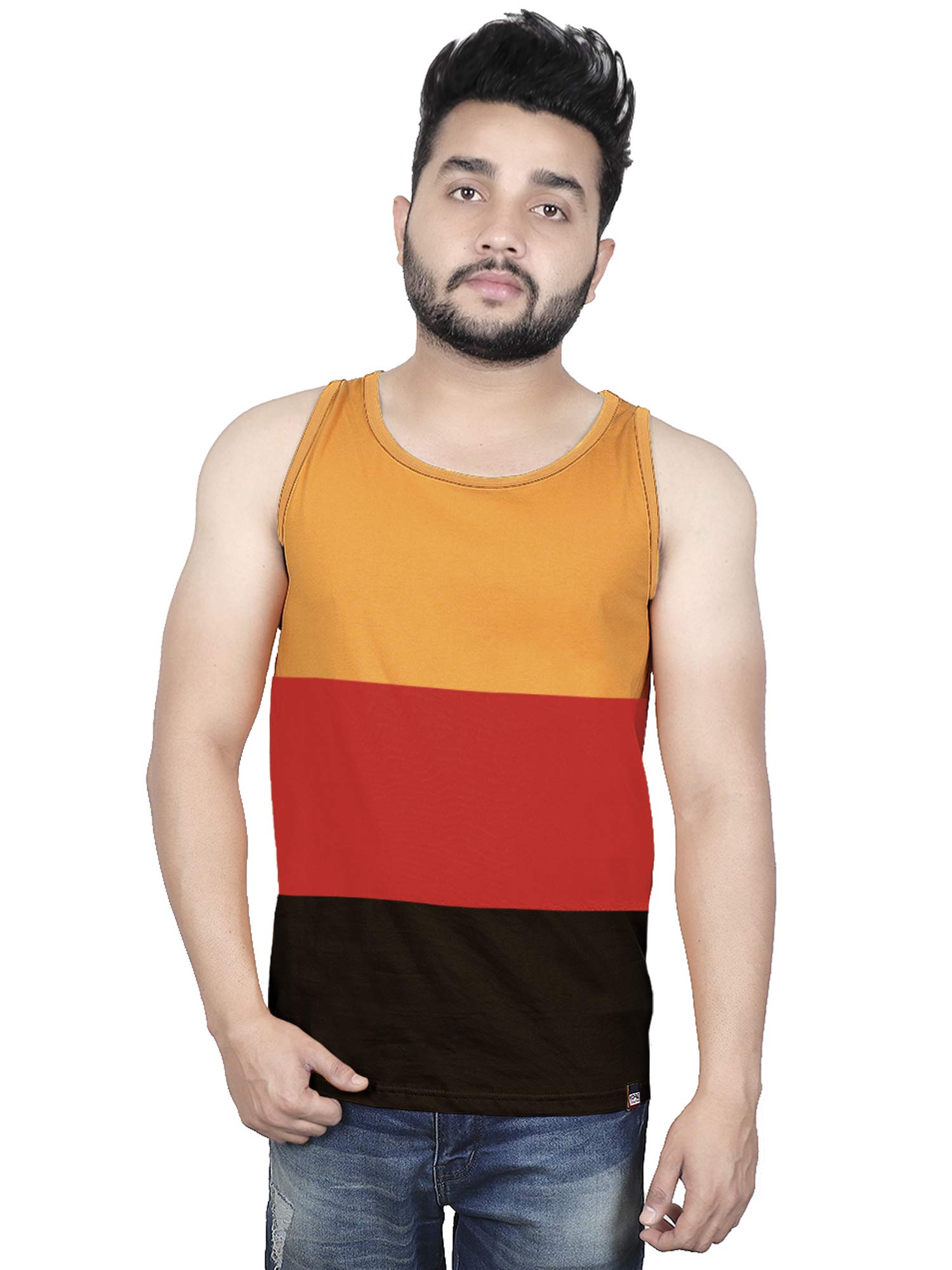 Kore Clothing Point Solid Vest for Men's