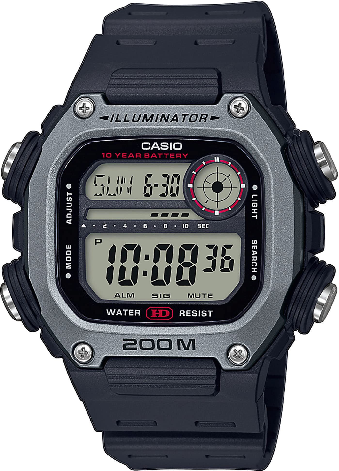 Casio Collection Herren Digital Armbanduhr - DW-291H