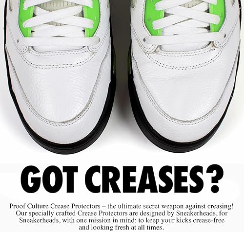 Miniatura 3 de Proof Culture - Par de protectores antiarrugas para zapatos deportivos Air Force 1, Jordans, Dunks y zapatos casuales