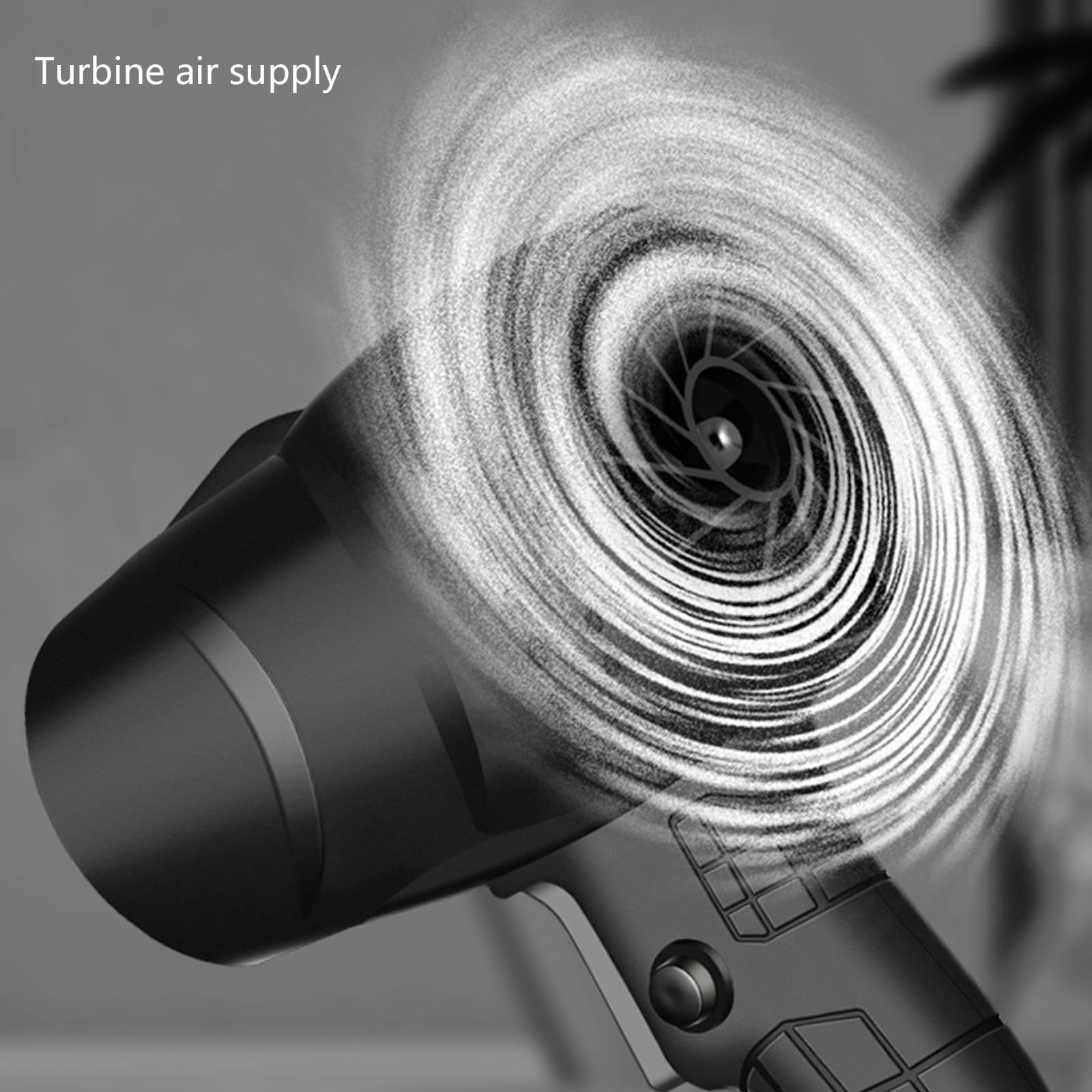 Souffleur de Feuilles sans Fil, dépoussiéreur électrique portatif, Facile à Transporter, souffleur de Feuilles en Plastique pour l ' extérieur et Le Nettoyage de Voiture, Rechargeable