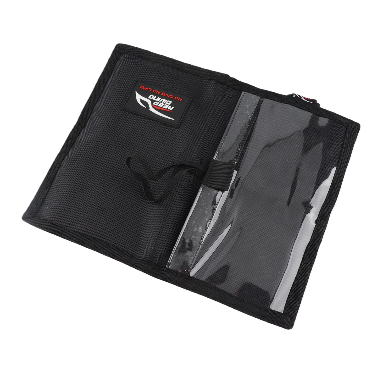 Keenso Cuaderno de buceo Tableta de escritura subacuática impermeable Tablero de pizarra de escritura Libro de lácteos de papel impermeable con lápiz