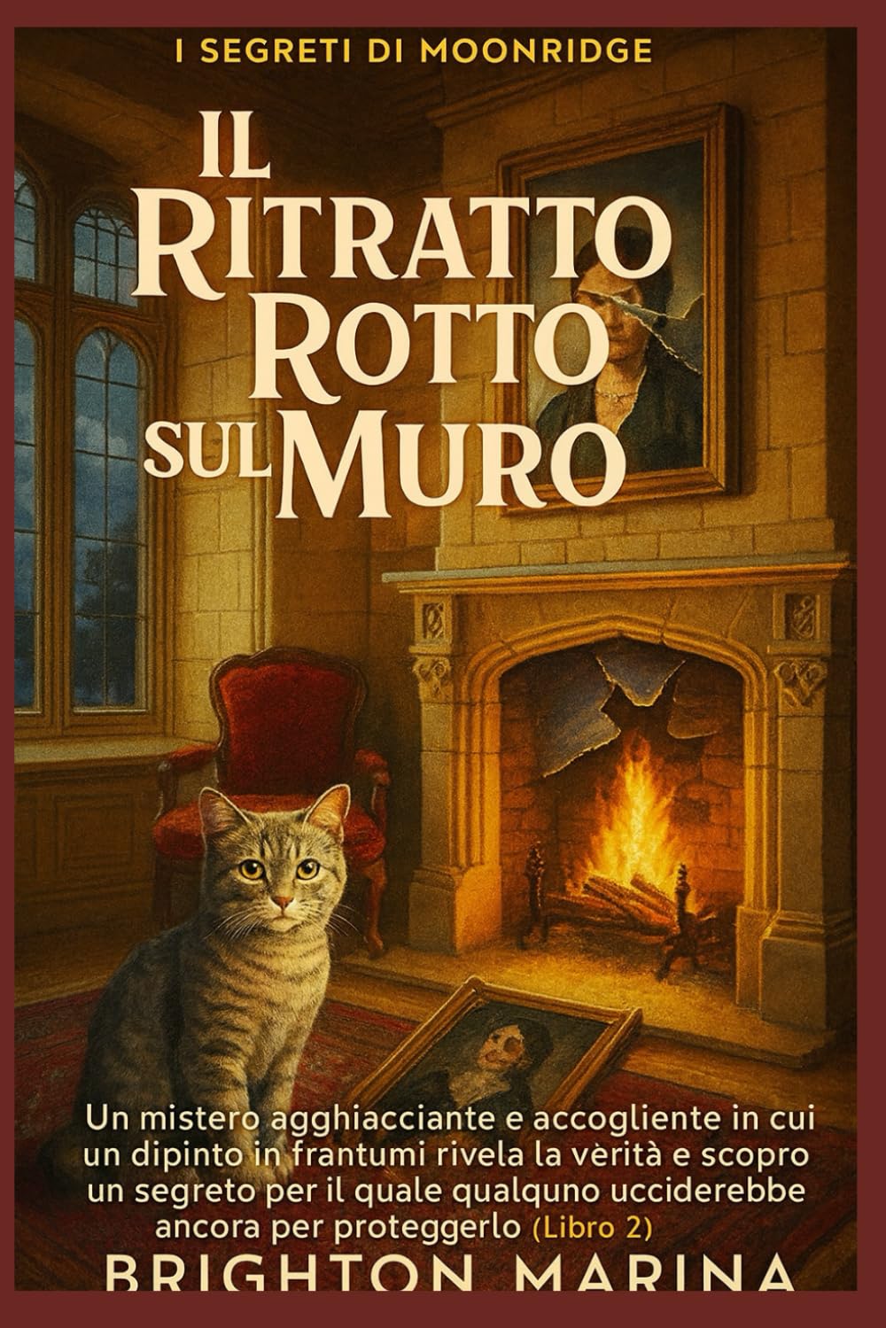 IL RITRATTO ROTTO SUL MURO: Un mistero agghiacciante e accogliente in cui un dipinto in frantumi rivela la verità e scopro un segreto per il quale ... per proteggerlo (I segreti di Moonridge)