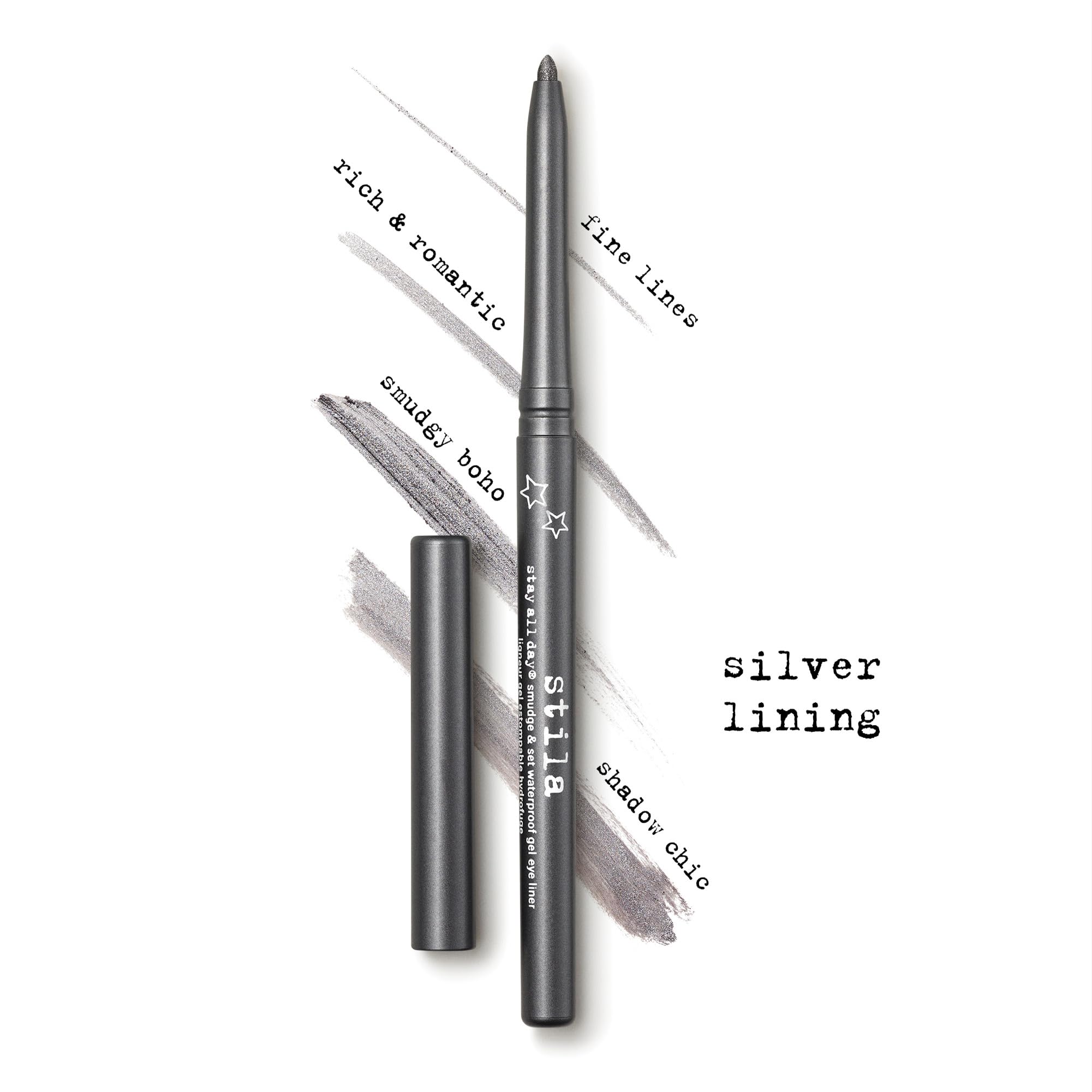 Stay All Day® Smudge & Set Waterproof Gel Eye Liner 0.35g - Silver Lining, 0.35 g (Pack of 1) - Image 3