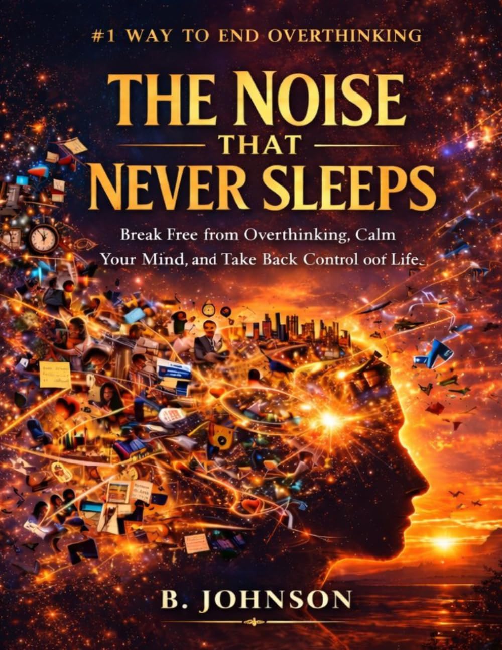 THE NOISE THAT NEVER SLEEPS: A Simple Guide to Overthinking and Anxiety