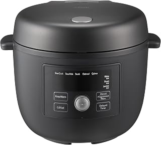 Tiger COL-A40U 2.6-Quart Compact 8-in-1 Electric Multi-Cooker: 21 Preset Menus, Pressure Cooker, Sous Vide, Black