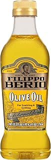 Filippo Berio Pure Olive Oil, 25.3 Ounce Recycled rPET Bottle (Packaging May Vary)