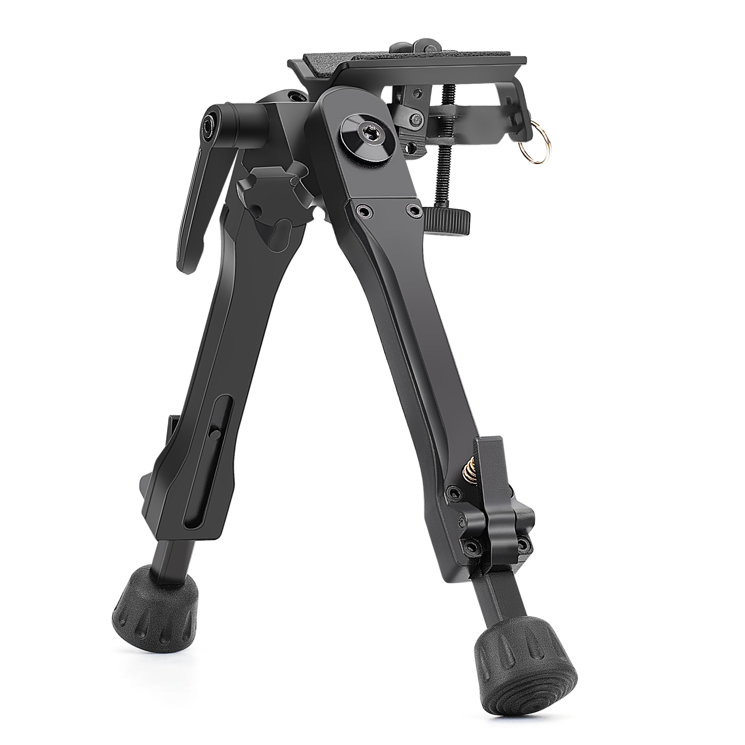 Bipied pivotant inclinable avec adaptateur à vis 6,35 mm, 17,8-25,4 cm