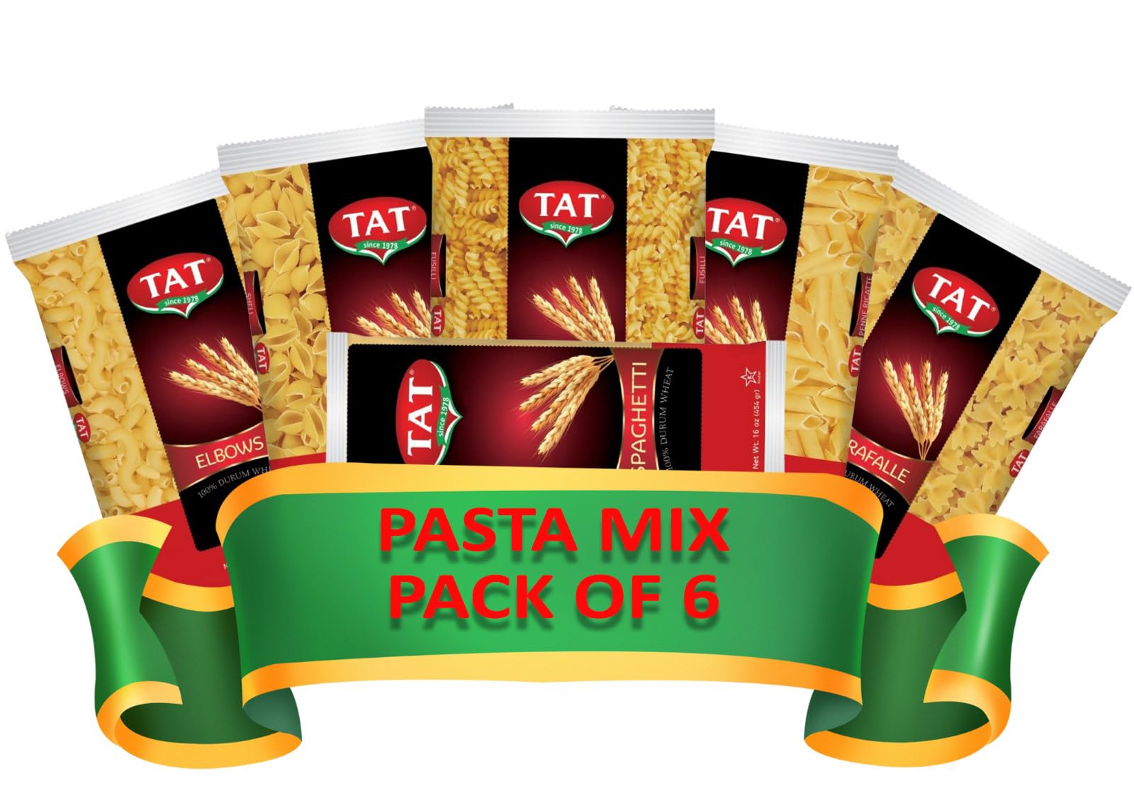 Tat Pasta Mix (pack of five)