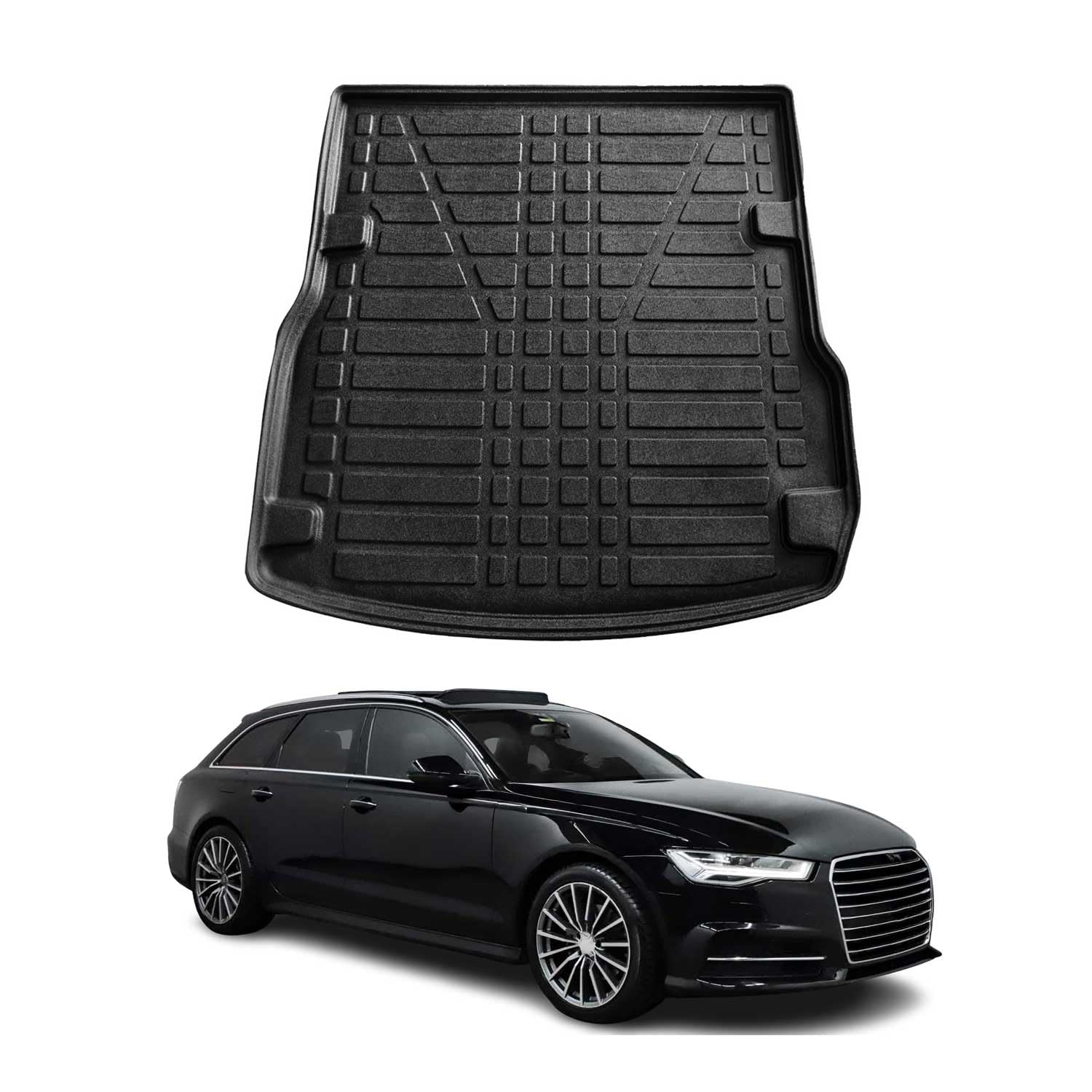 Vorsichtig Sein Trägheit Zehn Kofferraumwanne Audi A6 Avant 4g Schlüssel Lunge L