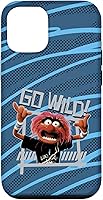 Vista 1 de Funda para iPhone 14 Disney The Muppets Animal Go Wild
