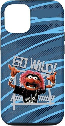 Funda para iPhone 14 Pro Disney The Muppets Animal Go Wild