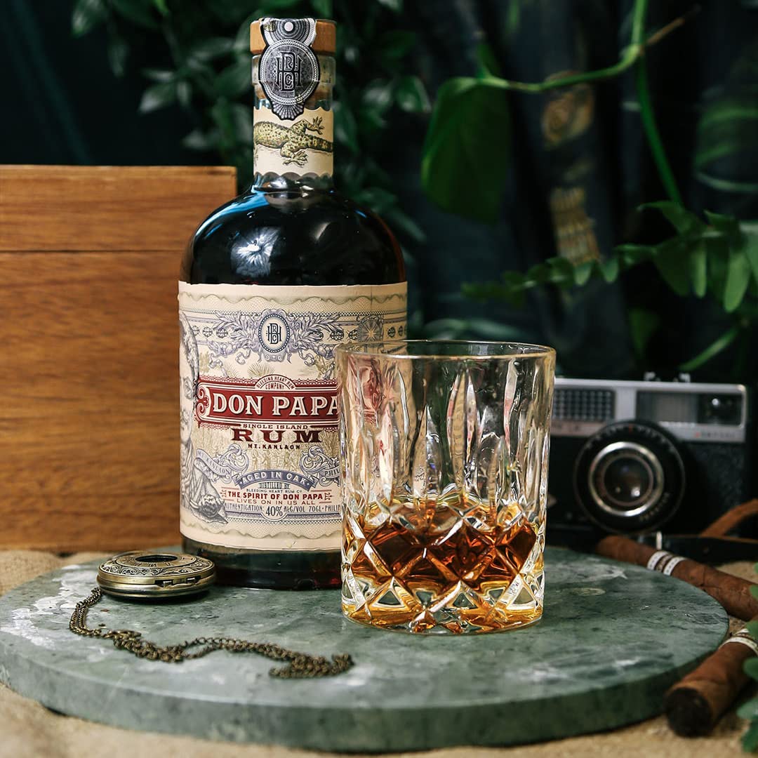 Don Papa 7 | Premium Rum | Single Island Rum Aus Den Philippinen | Aus "Black Gold" Melasse Gebrannt | 40% Vol. | 700ML