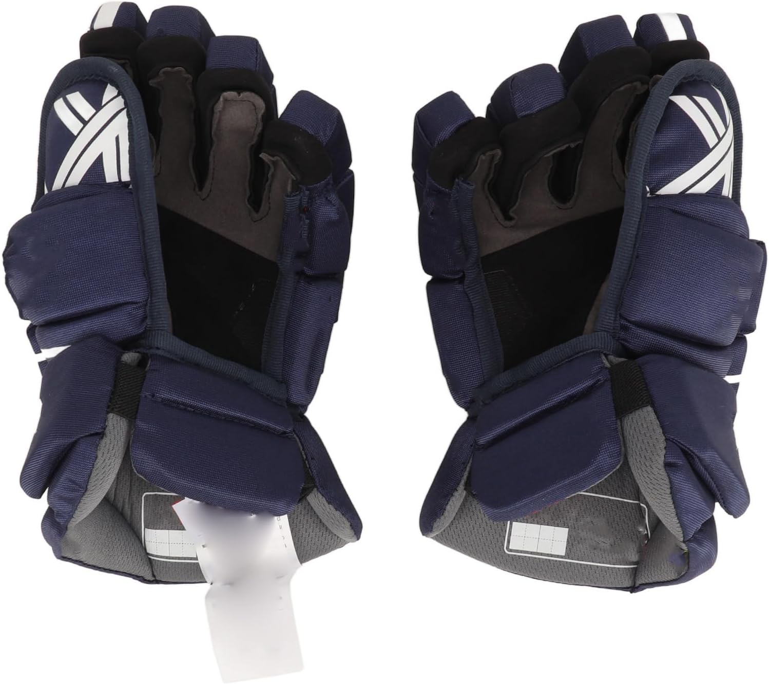 Hockey Gloves, Comfortable Ice Hockey Gloves 1 Pair EVA Foam for Ice Hockey Sports (27.94cm / 11inch)