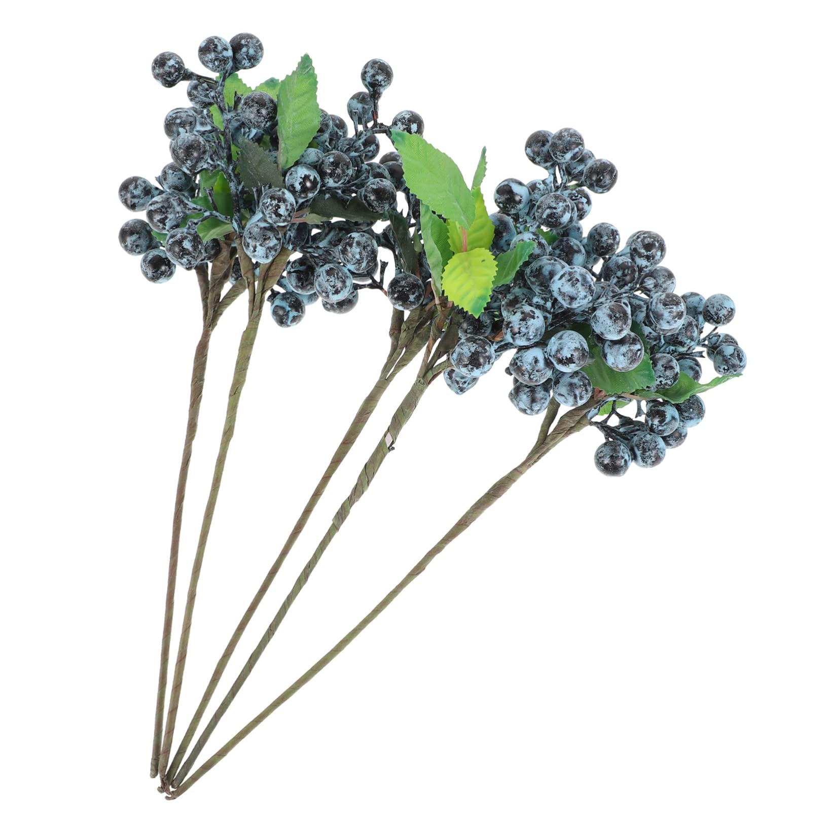 Abaodam 15pezzi Decorazione Natalizia con Pz di Rami di Bacche Artificiale Simulazione di Bacche per Centrotavola e Feste Ottima per Addobbi e Creazioni Fai Te