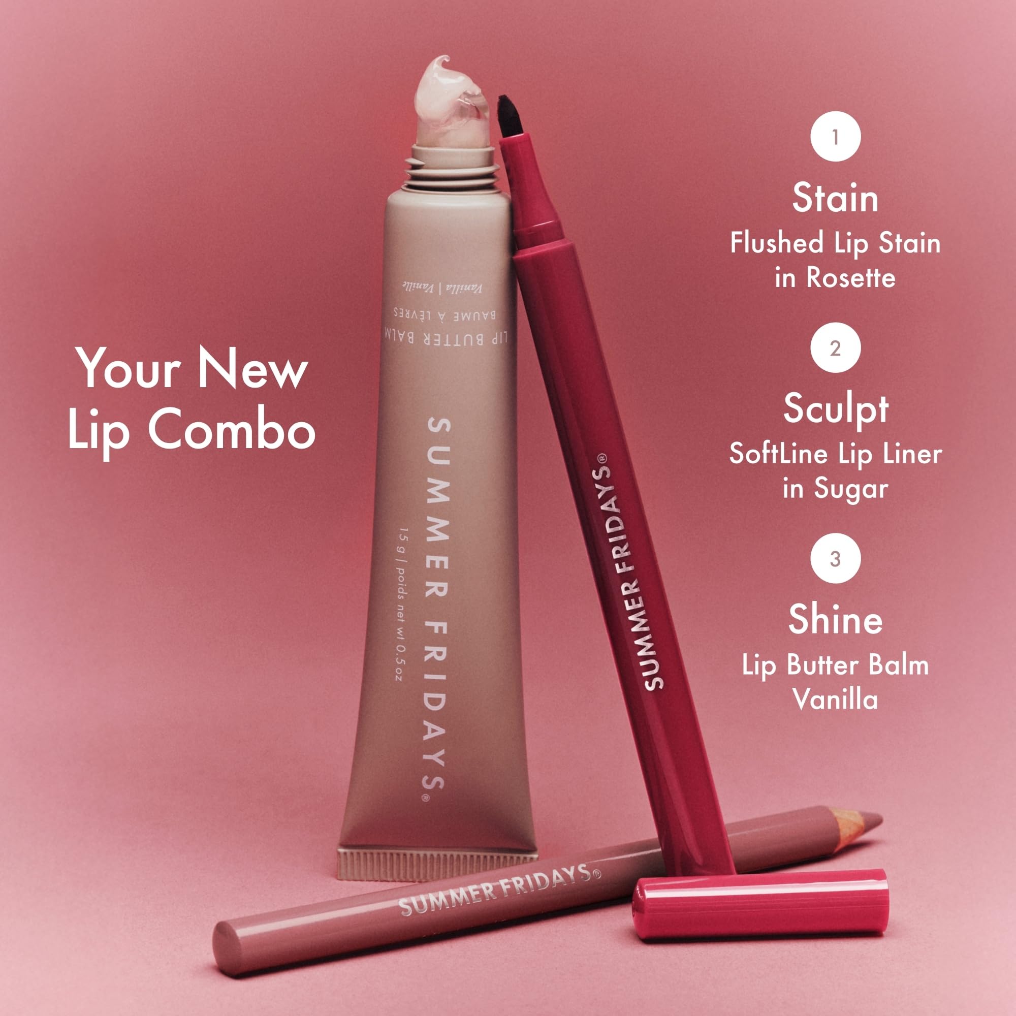 Summer Fridays Flushed Lip Stain Liner -9