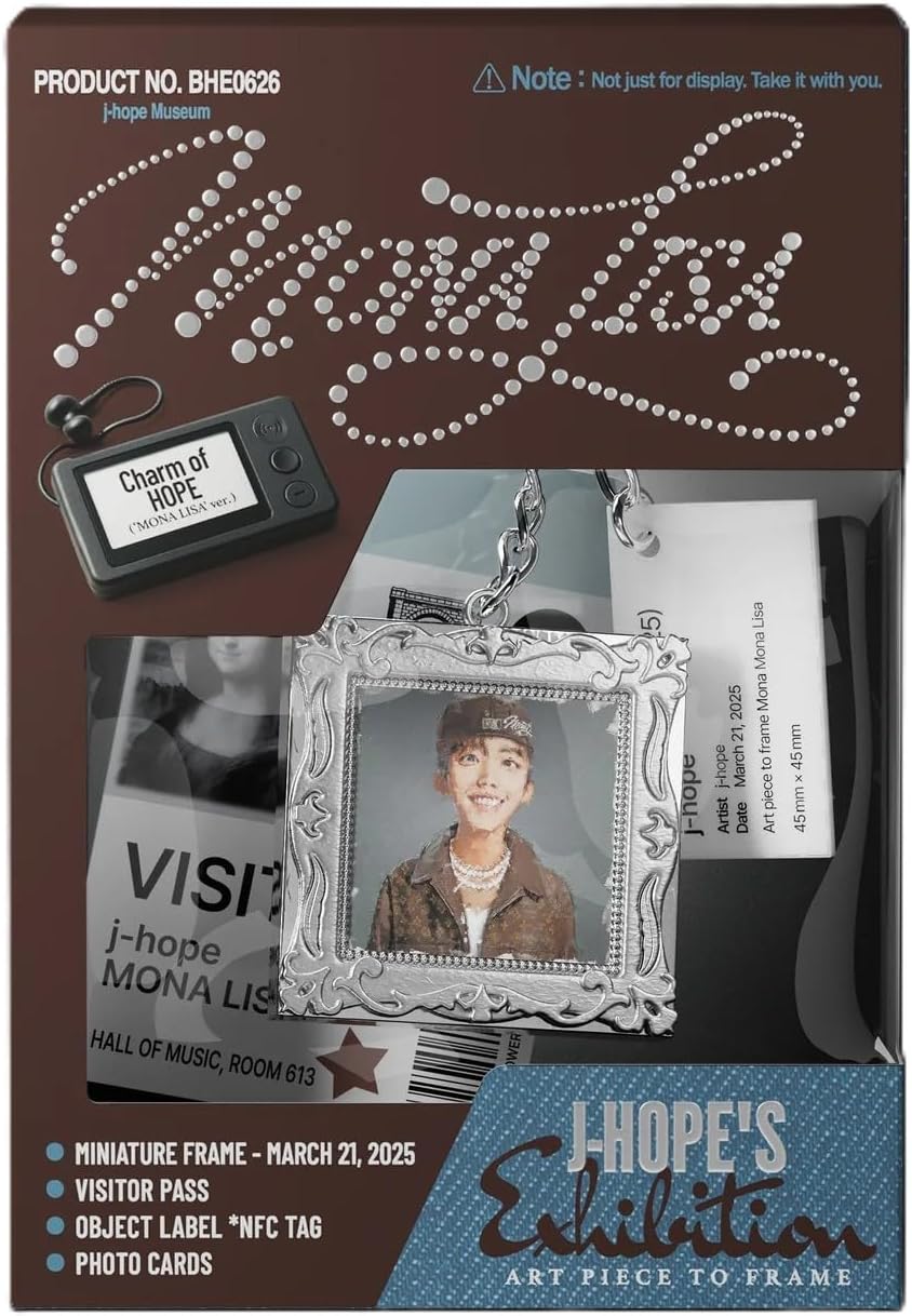 JHOPE - MONA LISA Solo Album Charm of HOPE (MONA LISA version)