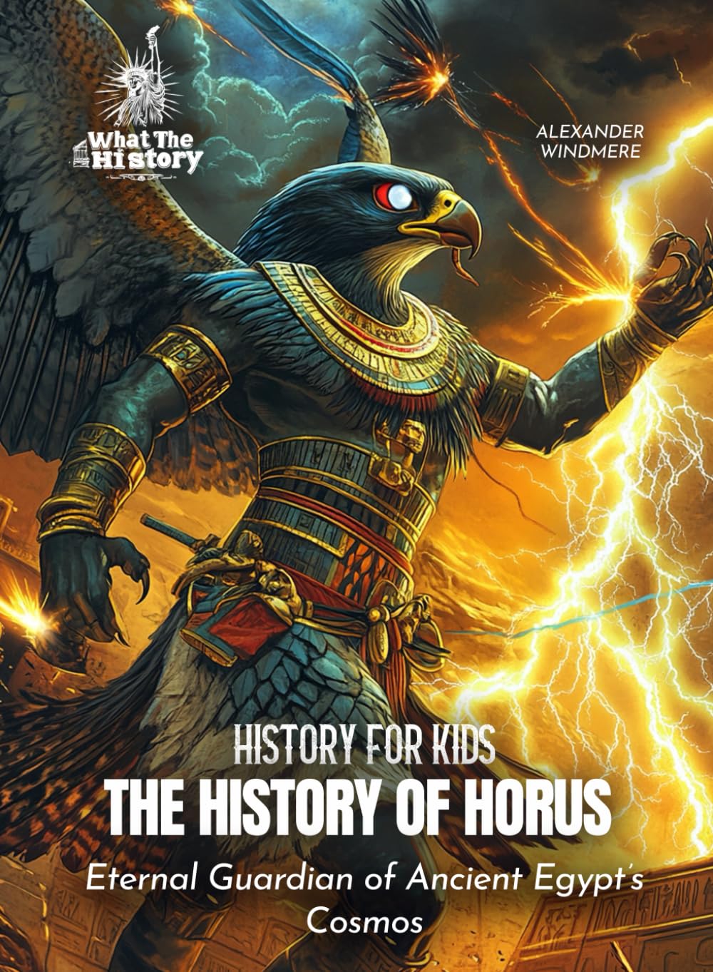 The History of Horus: Eternal Guardian of Ancient Egypt's Cosmos (History for Kids)