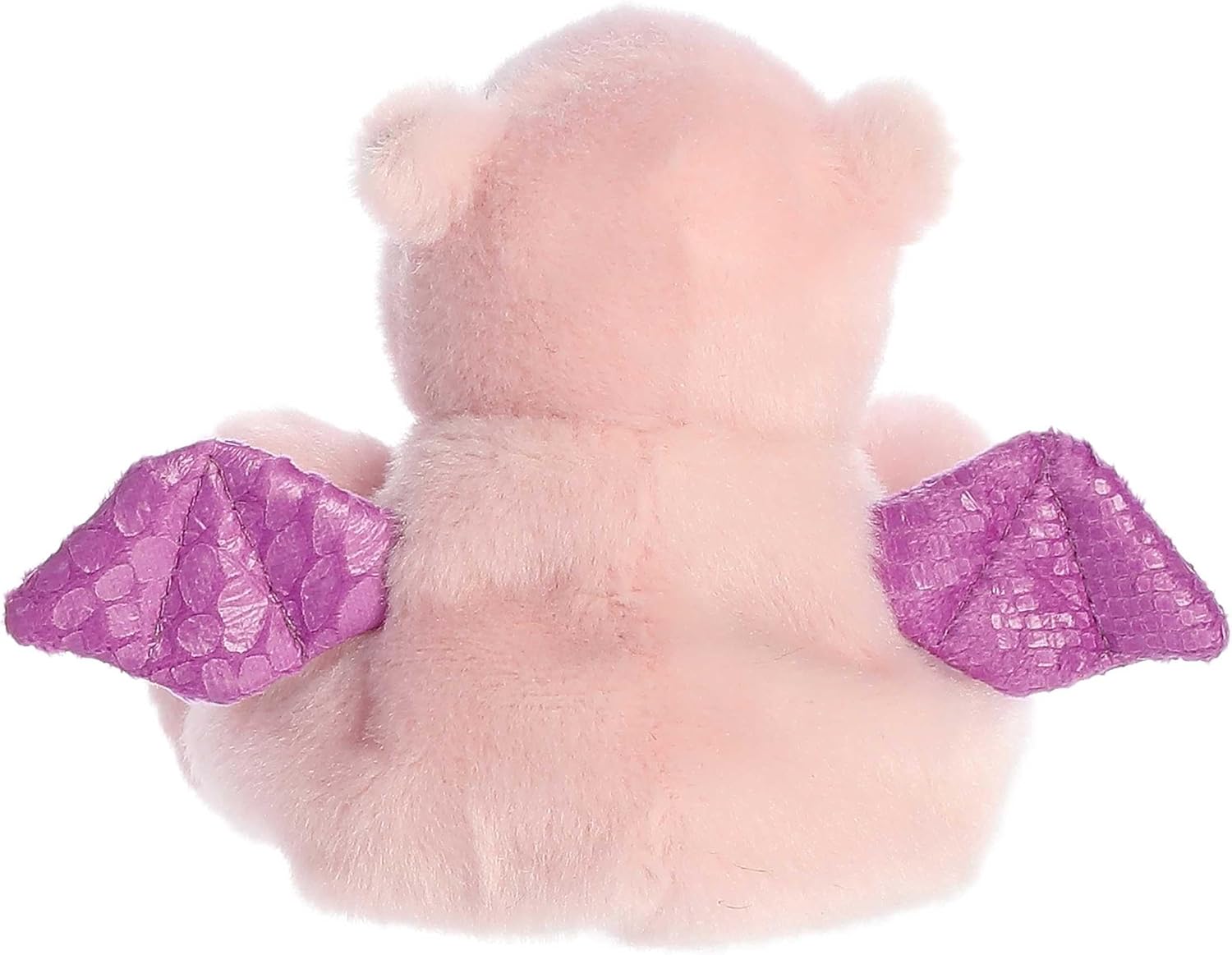 Aurora® Adorable Palm Pals™ Aria Pink Dragon™ Stuffed Animal - Pocket-Sized Play - Collectable Fun - Pink 5 Inches