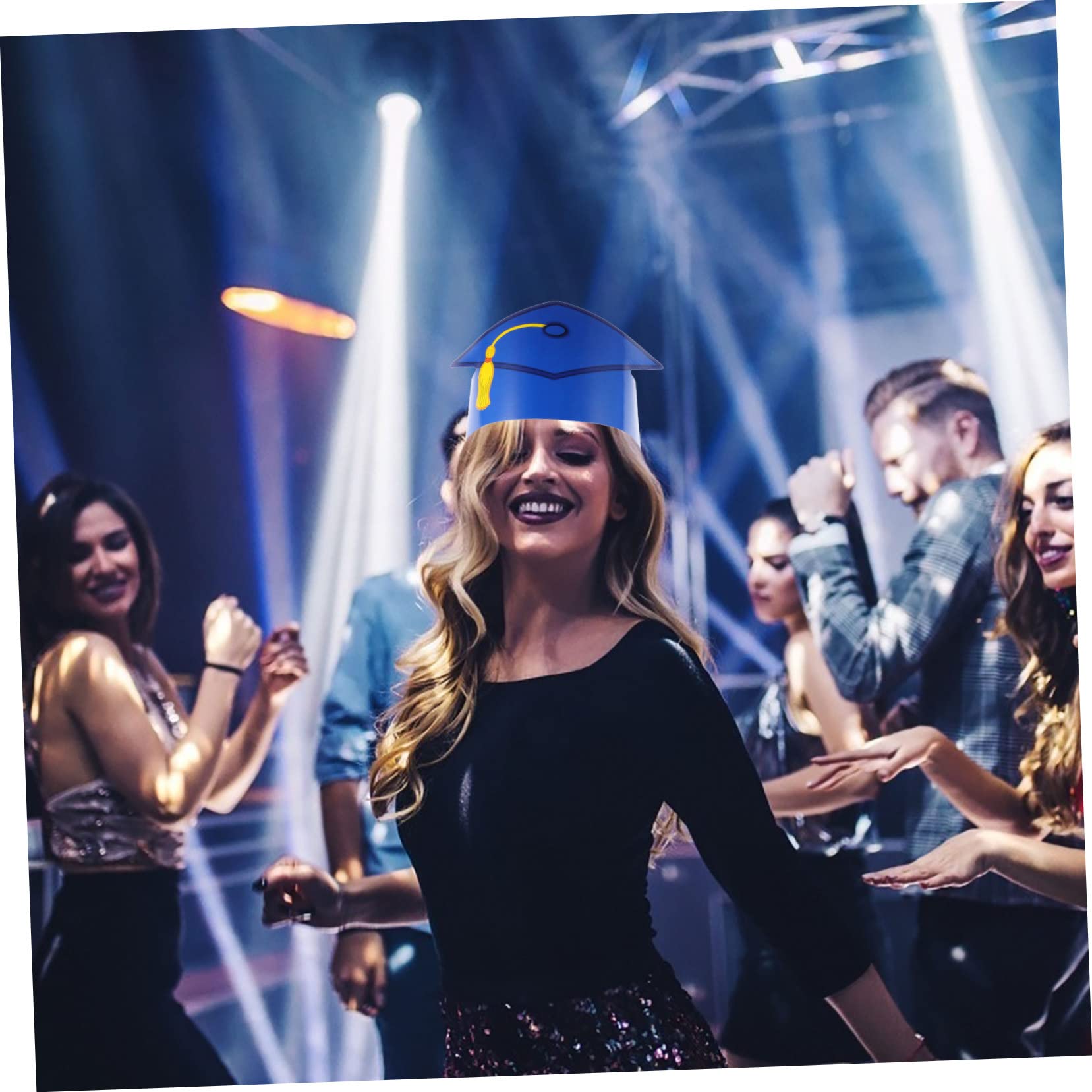 36pezzi Per Decorazioni Te Per Cerimonie e Accessori Creativi Per Festeggiare Diploma e