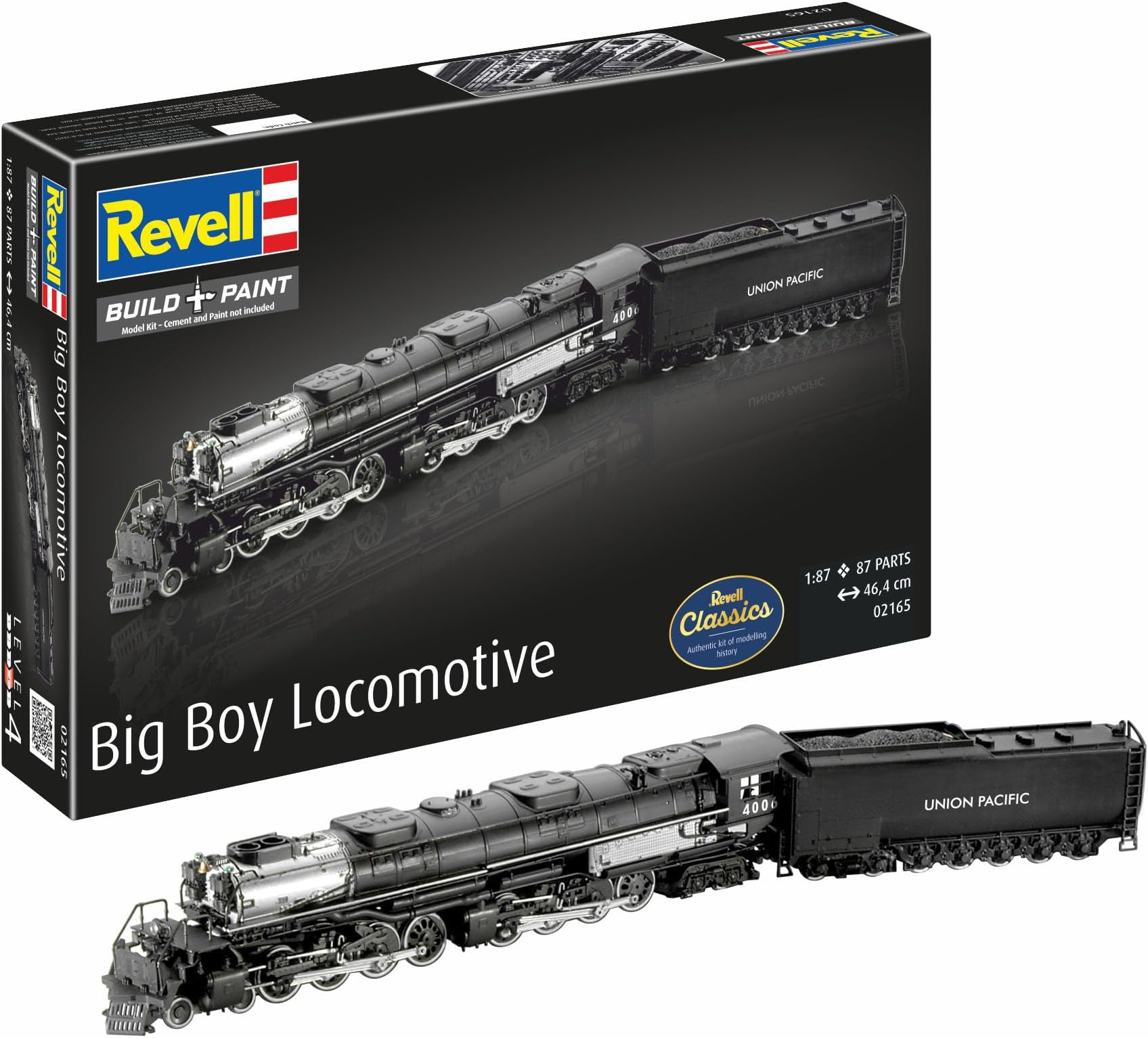 Revell 02165 Big Boy Locomotive