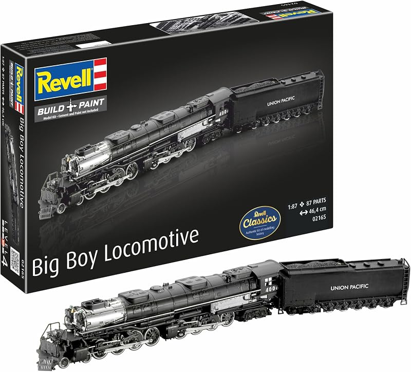 02165 Locomotora Big Boy